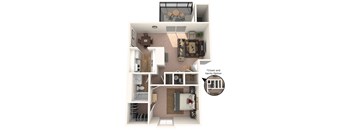 Two Bedroom Apartment