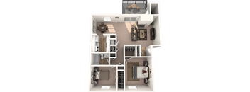 Two Bedroom Apartment