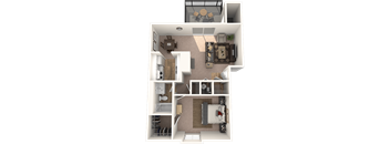 One Bedroom Apartment