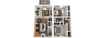 Archers Pointe Two Bedroom Townhome