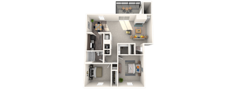 Two Bedroom Apartment