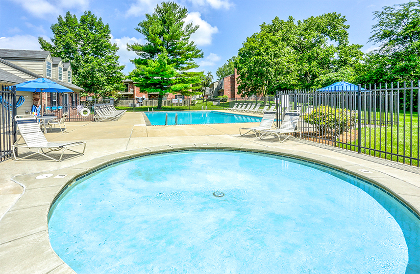 Wading Pool at Williamsburg on the Lake Valparaiso