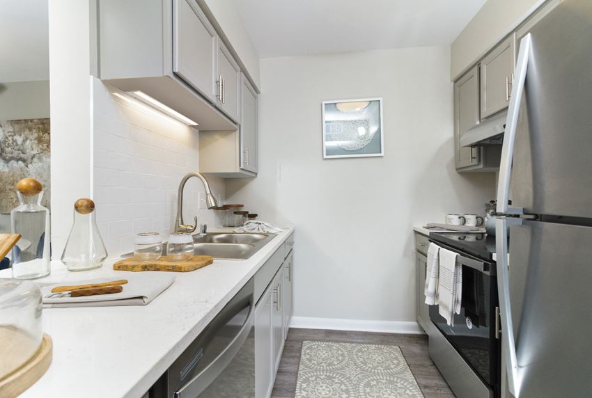 Newly renovated apartment with fully-equipped kitchen including dishwasher - Photo Gallery 1