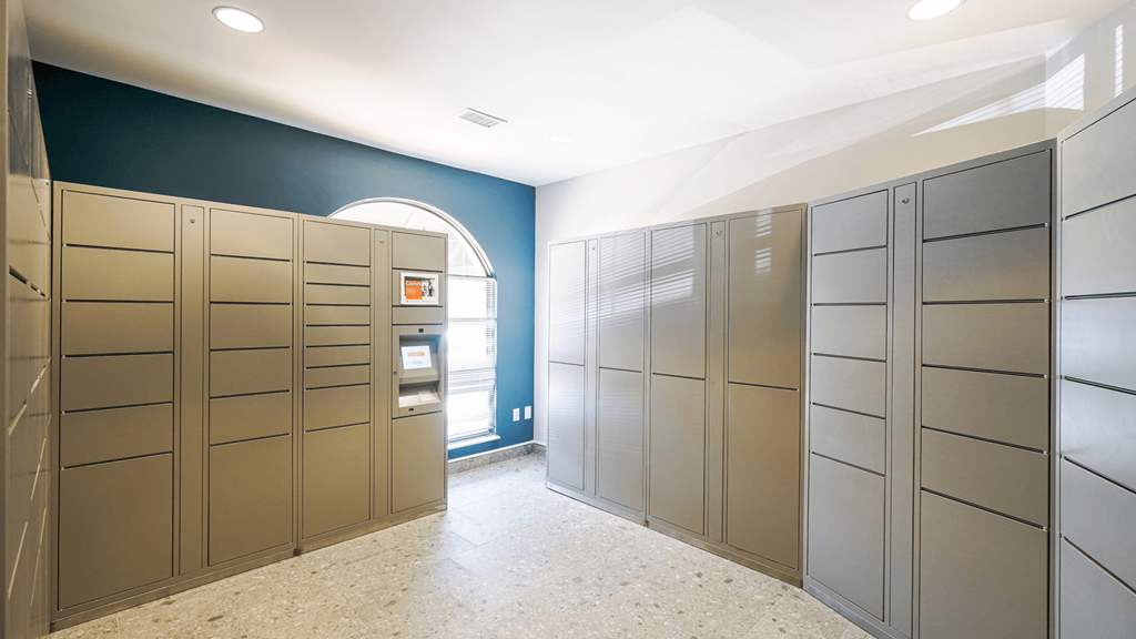 Package Center at Woods of Fairfax