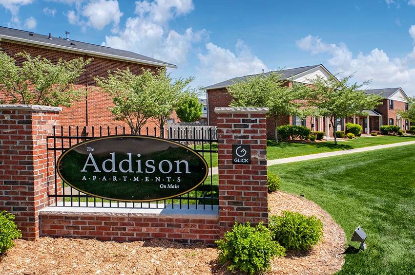 Exterior Sign at Addison on Main - Photo Gallery 1