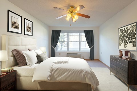 Apartment Home Bedroom