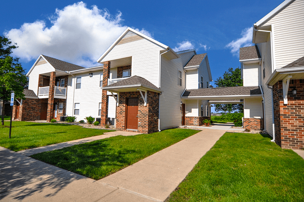Exterior view  at Copper Gate, Lafayette, IN, 47909