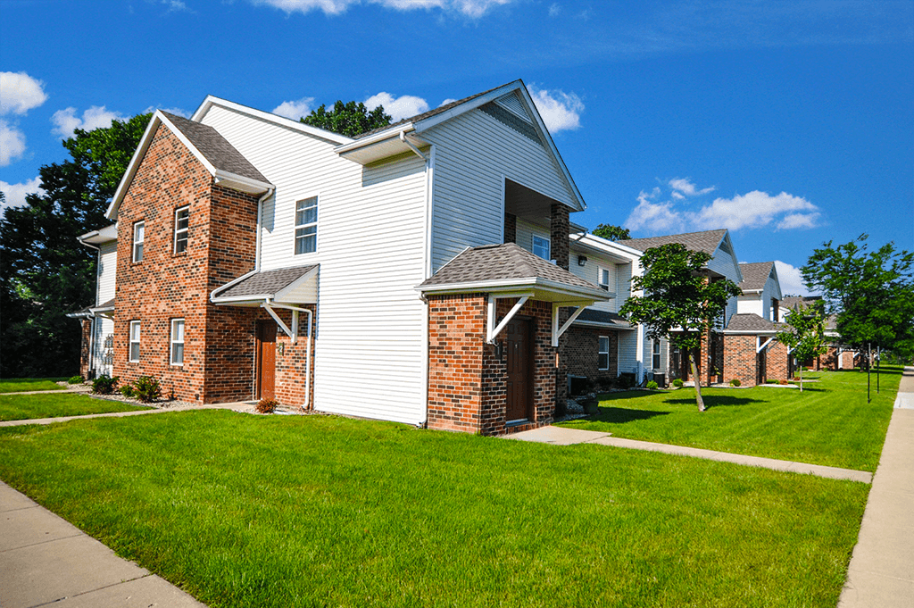 Exterior property view  at Copper Gate, Indiana, 47909