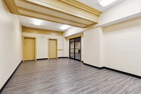 Basement area at Fowler Apartments in Lafayette, IN.
