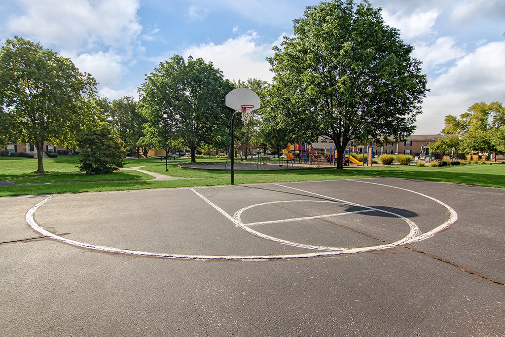 Basketball Court at Ashmore Trace