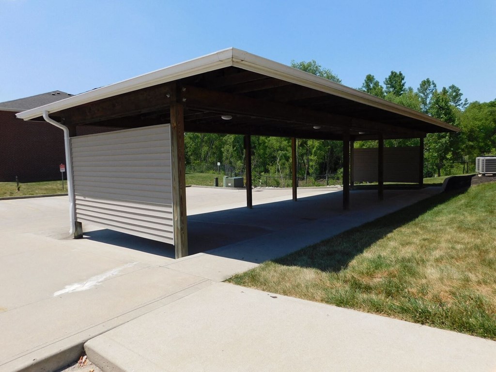 Carport at Chapelgate Park Apartments