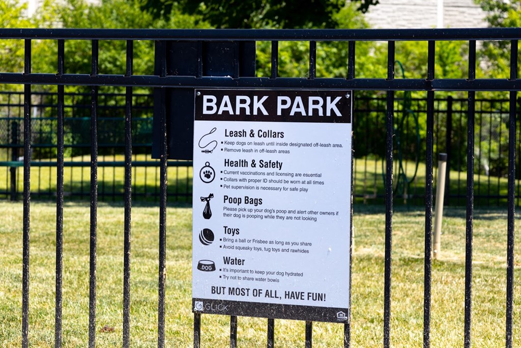 Dog Park at Archer's Pointe.