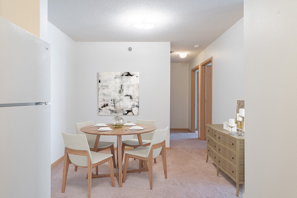 Dining area at Kirby Manor