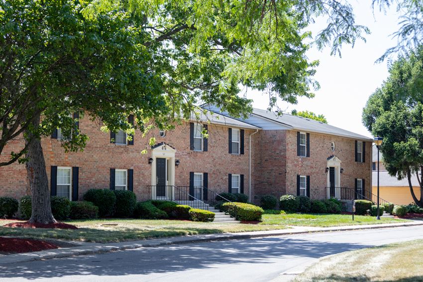 Exterior Apartment Building at Ashmore Trace Apartments Exterior Apartment Building at Ashmore Trace - Photo Gallery