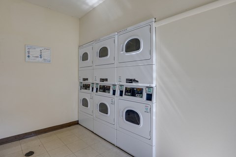 Laundry Center at Regency Park Apartments