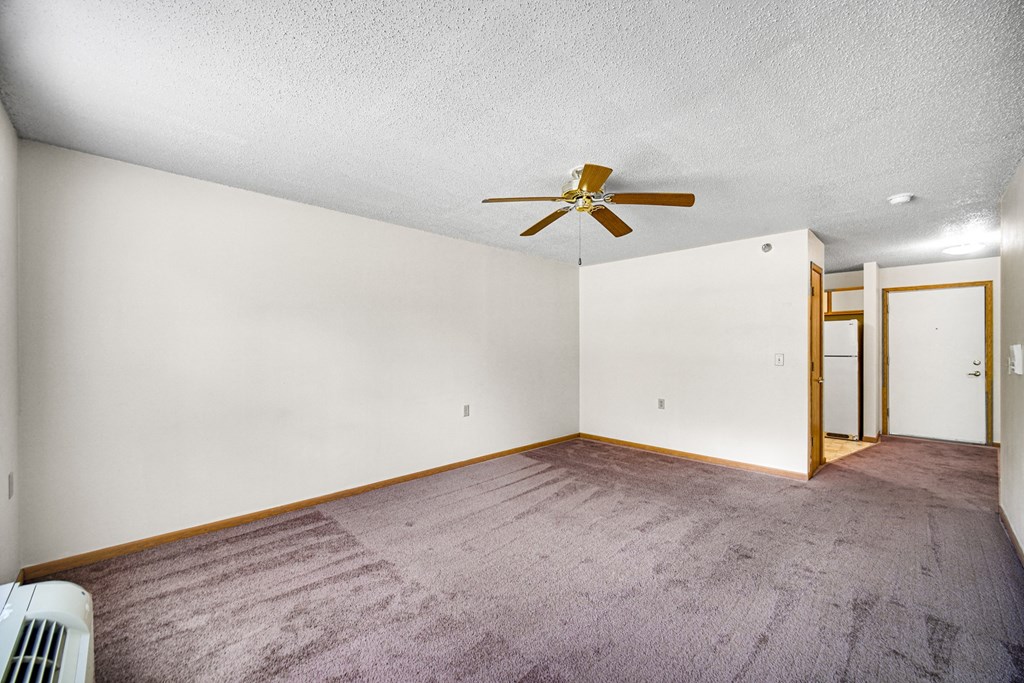 Living room at Kirby Manor