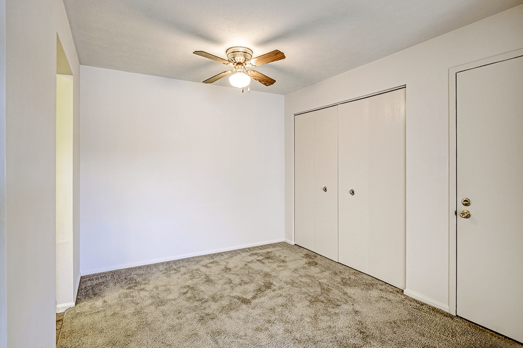 Open floorplans at Thompson Village Apartments, Indianapolis, 46227