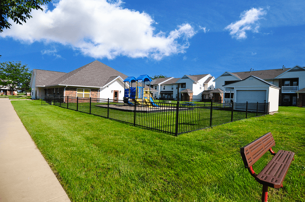 Picnic area  at Copper Gate, Lafayette, 47909