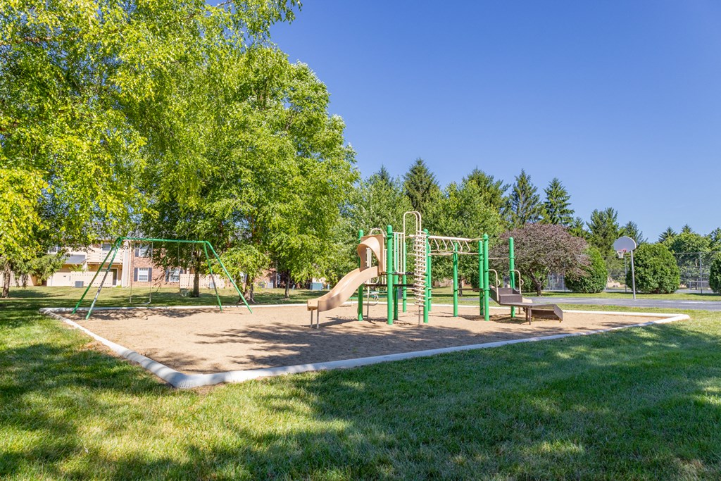 Playground at Briarwood Apartments in Columbus, IN