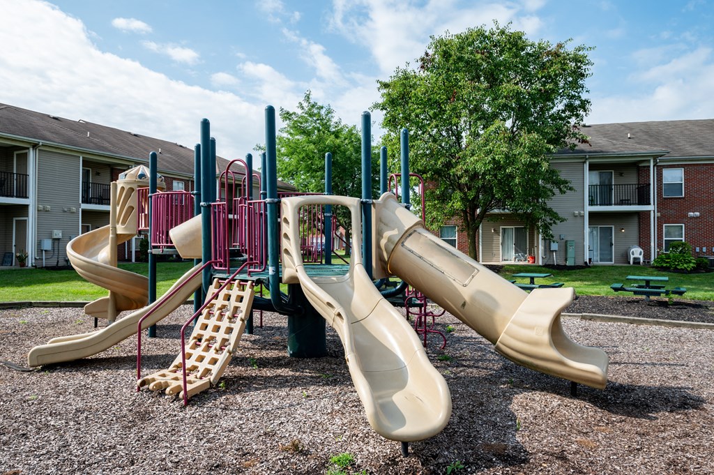 Playground at Brownsburg Pointe.
