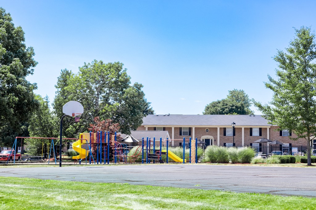 Playground & Basketball Court at Ashmore Trace