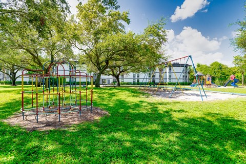 Playground at Halcyon Apartments, Hollywood, FL.