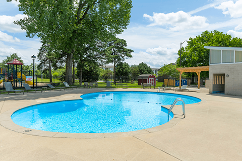 Swimming pool at Northwood on the Trail.