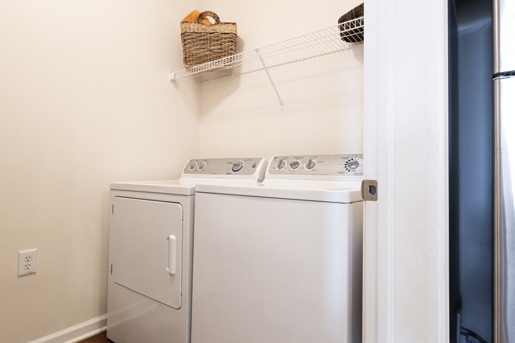 In-Unit Washer & Dryer at Westhaven Luxury Apartments