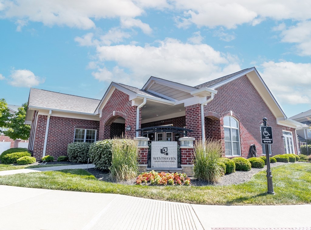 Leasing Office and Information Center at Westhaven Luxury Apartments