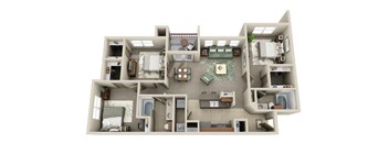 Three Bedroom Two Bath