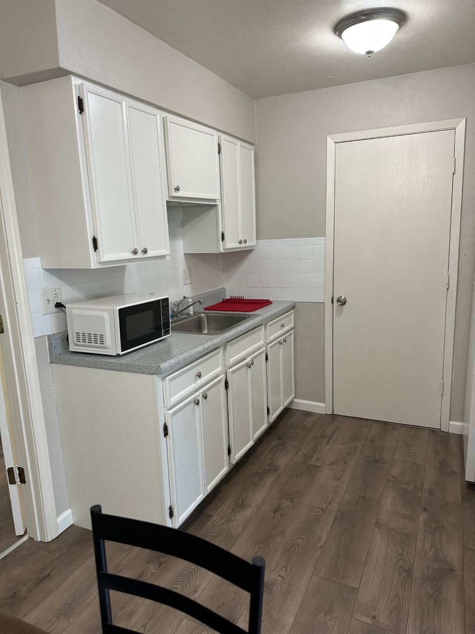 Kitchen at Shiloh Commons Apartments