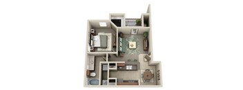 One Bedroom One Bath