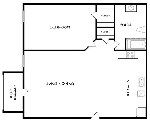 1311 League Street Studio-2 Beds Apartment for Rent - Photo Gallery 22