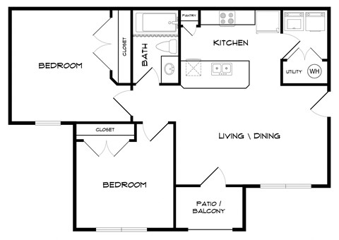 1311 League Street Studio-2 Beds Apartment for Rent - Photo Gallery 23