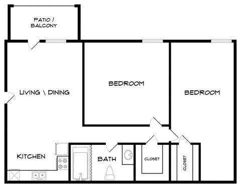 1311 League Street Studio-2 Beds Apartment for Rent - Photo Gallery 24