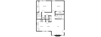 Two Bedroom Two Bathroom