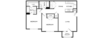 Two Bedroom Two Bath