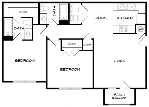 1311 League Street Studio-2 Beds Apartment for Rent - Photo Gallery 25