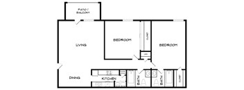 Two Bedroom Two Bath