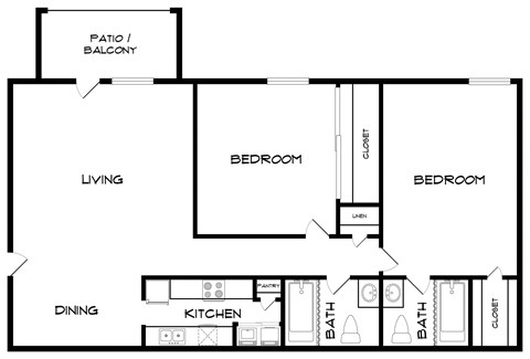 1311 League Street Studio-2 Beds Apartment for Rent - Photo Gallery 26