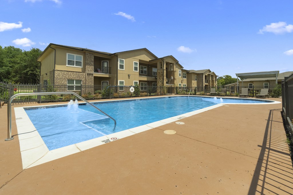 Willow Creek swimming pool in Palestine Texas