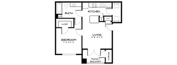 One Bedroom One Bath