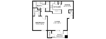 One Bedroom One Bath