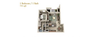 A1 - One Bedroom