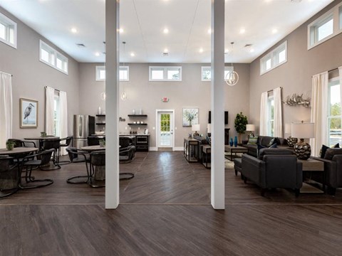 Community Clubroom at Westport Apartments, Norfolk, VA