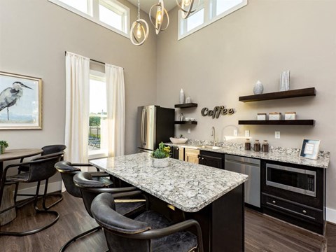 Well Equipped Eat-In Kitchen at Westport Apartments, Norfolk, VA, 23505