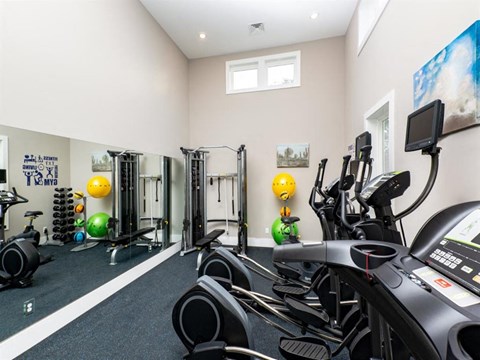 Fitness Center at Westport Apartments, Norfolk, 23505
