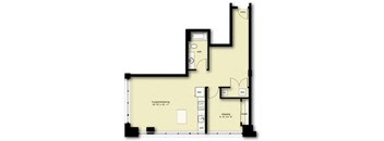 B2 Floor Plan at Stadium Place, Seattle