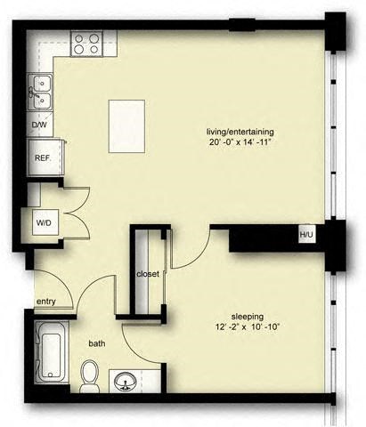 a drawing of a floor plan of a house