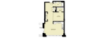 BN3 Floor Plan at Stadium Place, Washington, 98104